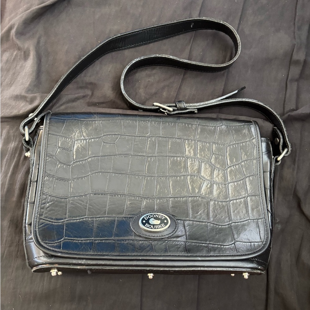 Vintage Dooney & Bourke Bag & Pouch